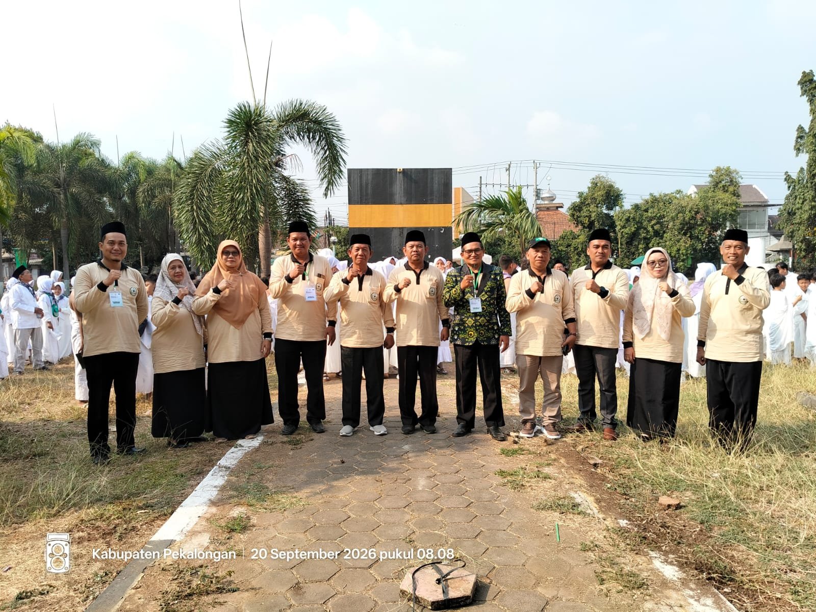 Semarak Harlah ke-97, LP Ma'arif NU Kabupaten Pekalongan Gelar Pelatihan Manasik Haji Tingkat MI