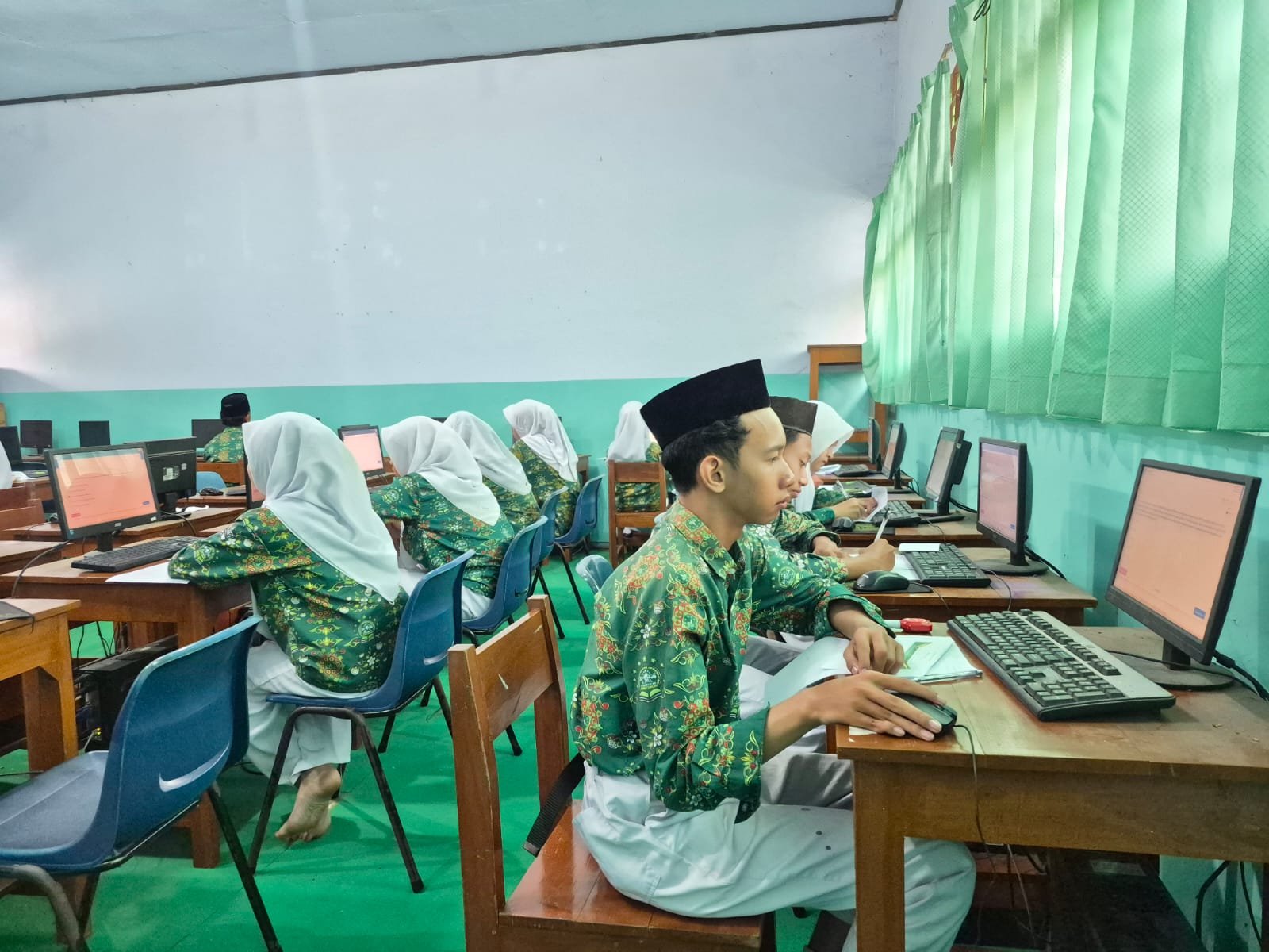 Uji Taji di OSKANU IV: 15 Siswa MA Salafiyah Syafi'iyah Proto Siap Tembus Babak Selanjutnya