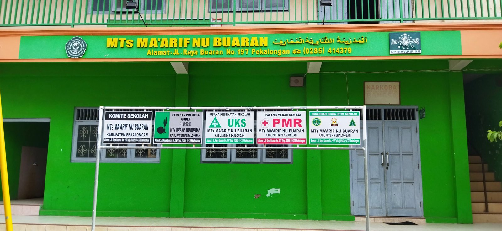 Foto Gedung MTs Ma'arif NU Buaran